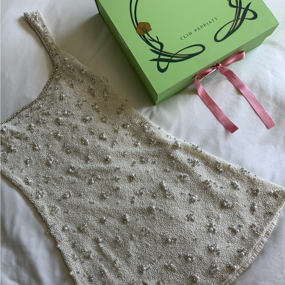 Clio Peppiatt Bridal Crystal Dress - Picture 8 of 8